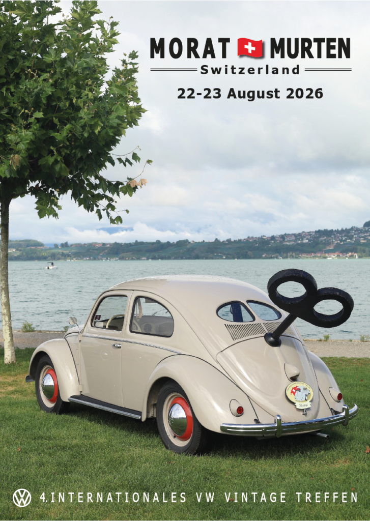 International Vintage VW Meeting Morat/Murten