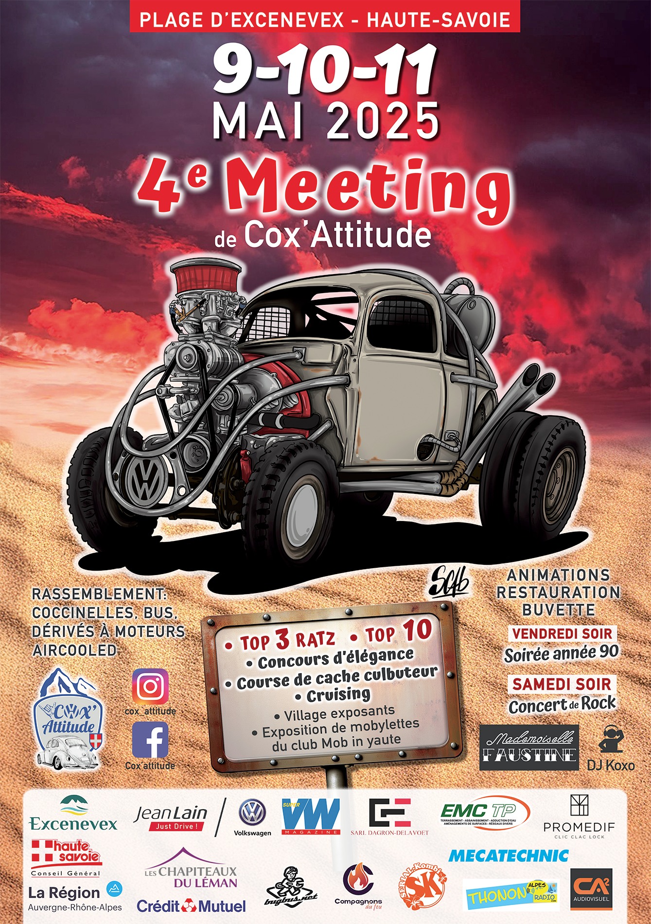 4e Meeting Cox’Attitude