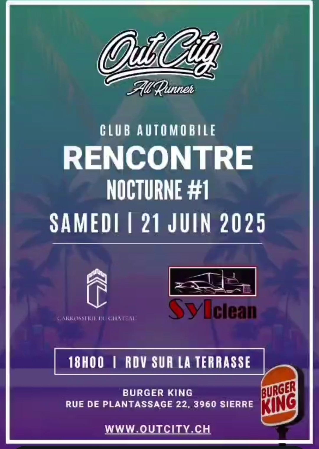 Outcity : Rencontre Nocturne #1