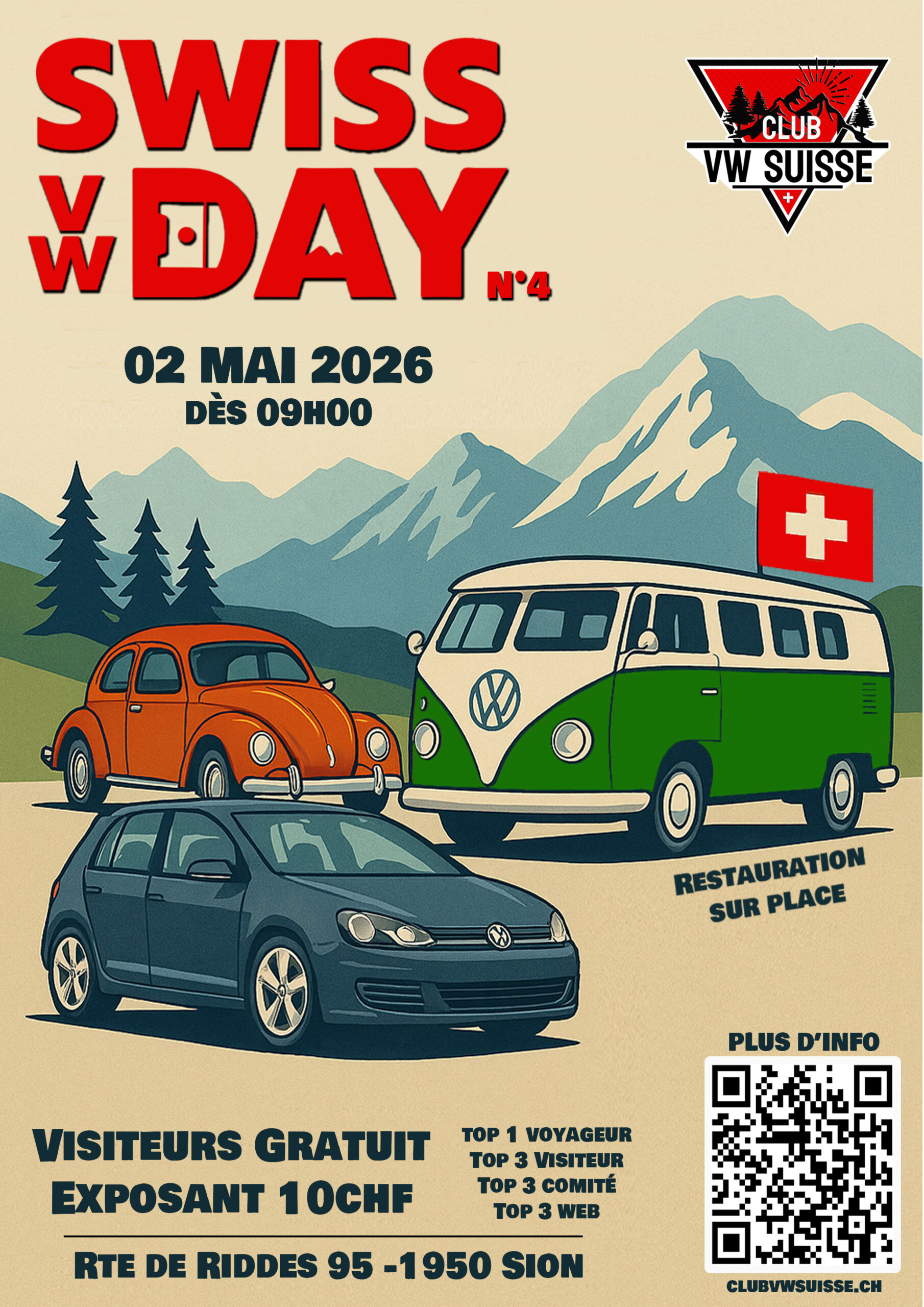 SWISS VW DAY N°4