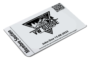 Carte Membre Soutien