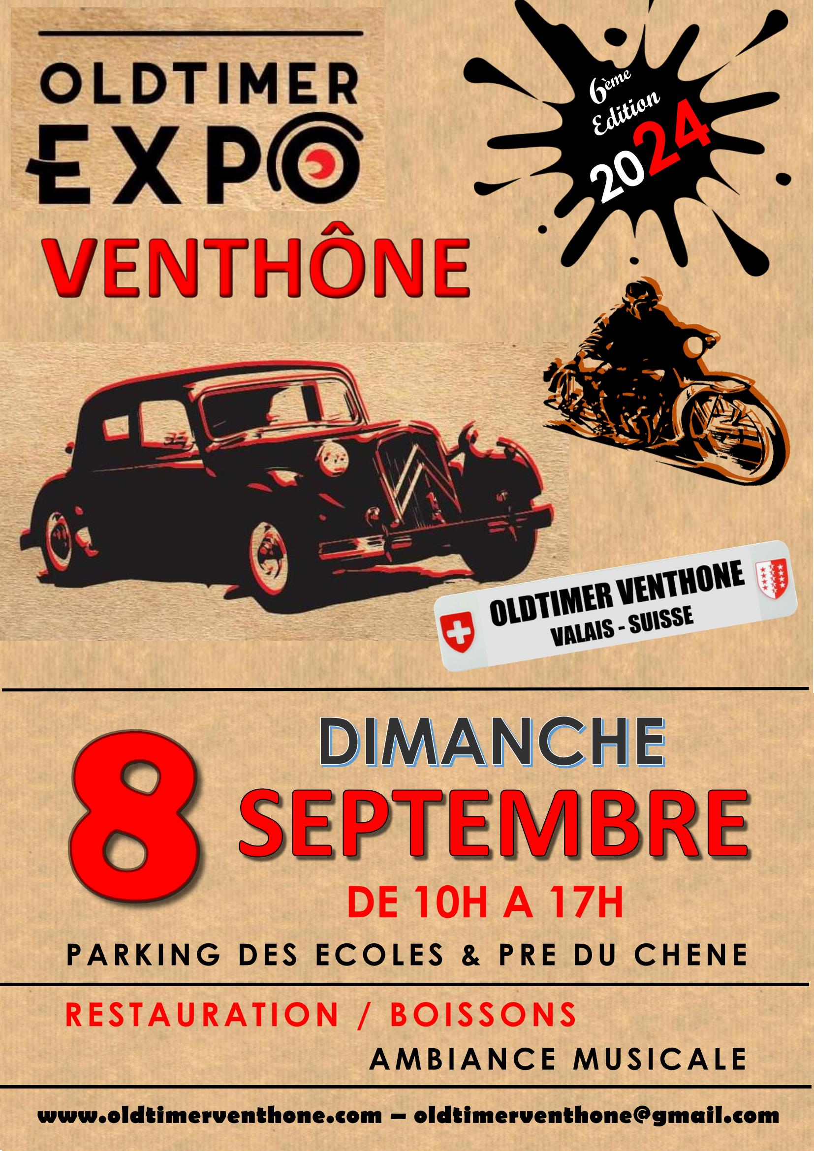 OldTimer Expo Venthône