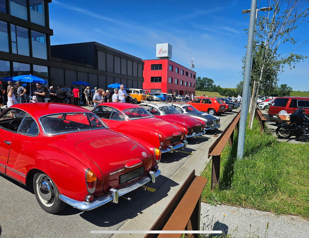 Youngtimer région de la GruyÚre