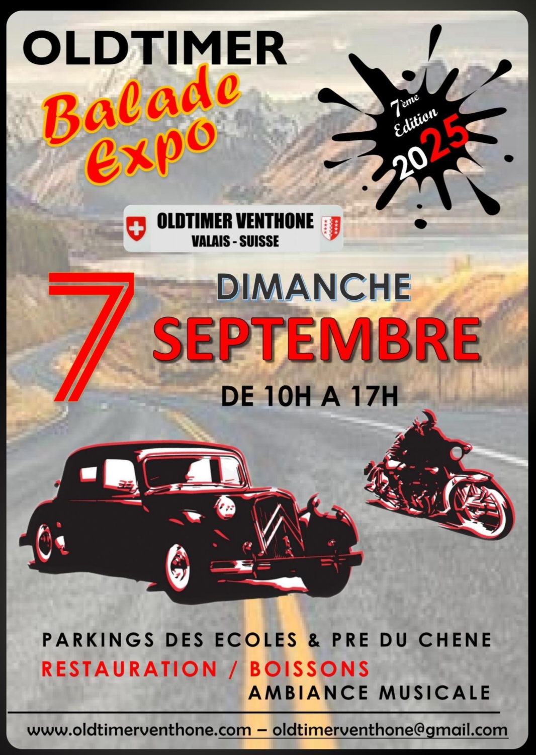 OldTimer Expo Venthône