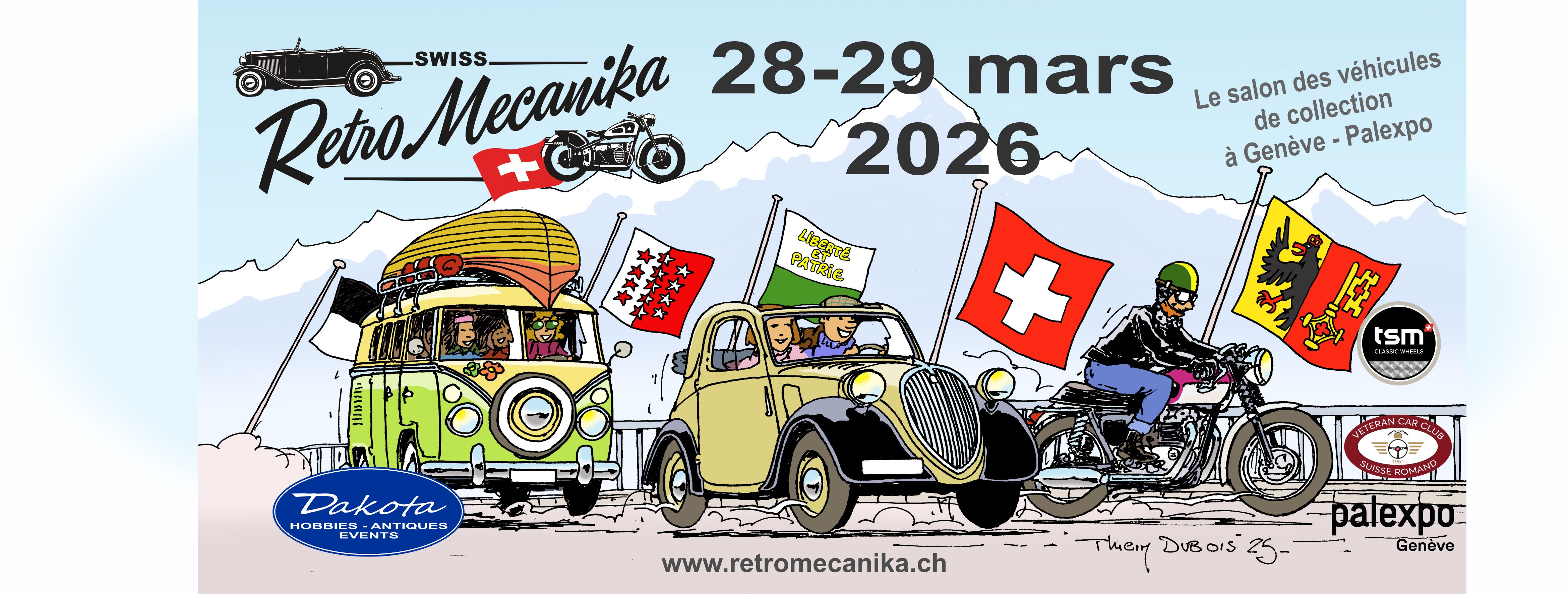 Swiss RetroMecanika 2026