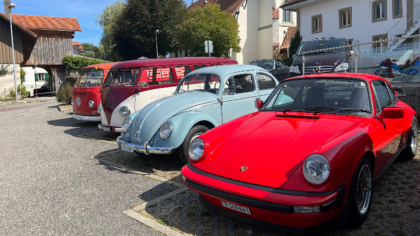 Parking de l’école de Grolley