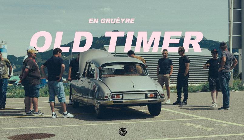 Youngtimer région de la Gruyère